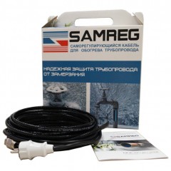 Обогревающий кабель SAMREG-12 м